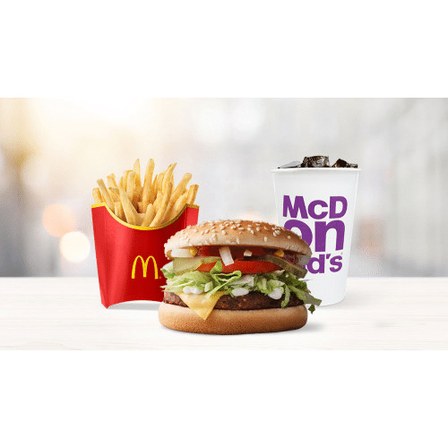 McFeast Vegetar Menu