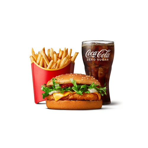 Chicken Salsa Cheese Menu