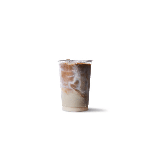 STOR KARAMEL IS-LATTE