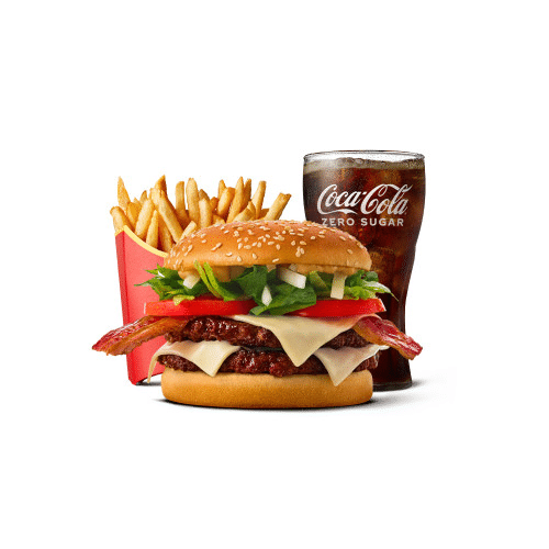 Double Big Tasty Bacon Menu
