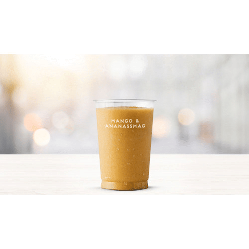 SMOOTHIE MED MANGO & ANANASSMAG