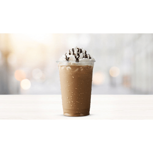 Kaffe & Chokoladesmag frappé