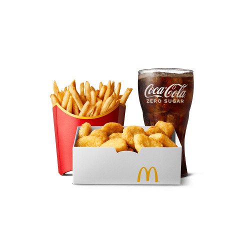 CHICKEN MCNUGGETS® TEAM BOX MENU