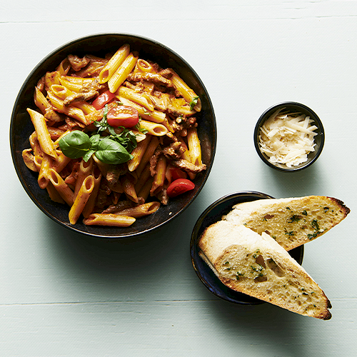 Penne Con Carne