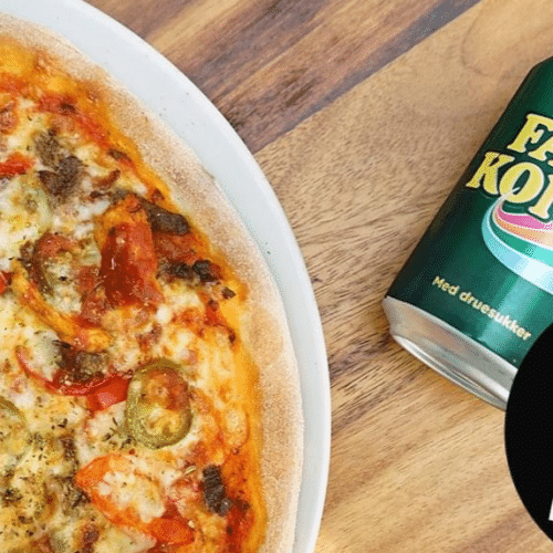 Express Pizza Alm. + Sodavand, 0,33 l