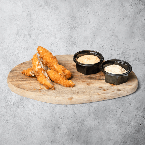 Chicken buffalo strips 4 stk.