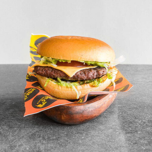 American Beef Burger