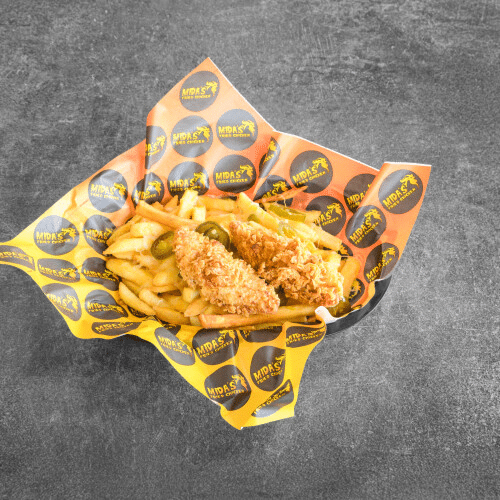 Chicken Cheese Fries