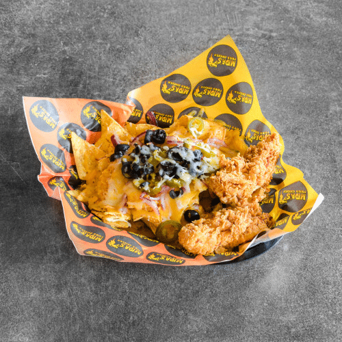 Nachos med kylling