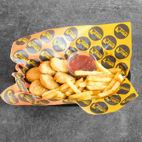 Chicken nuggets menu (kids)