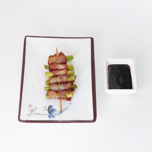 Asparges i Bacon Stick