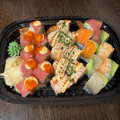 Crispy ebi topping menu 24 stk.