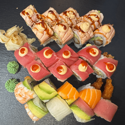 Crispy ebi topping menu 24 stk.