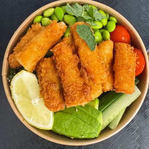 Crispy Rejer Poke