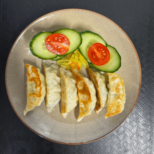 Gyoza dumplings (6 stk)