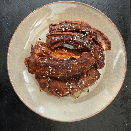 Hjemmelavet spareribs (5 stk)