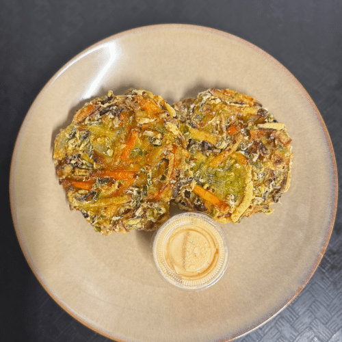 Kakiyaki med chilimayo (2 stk)