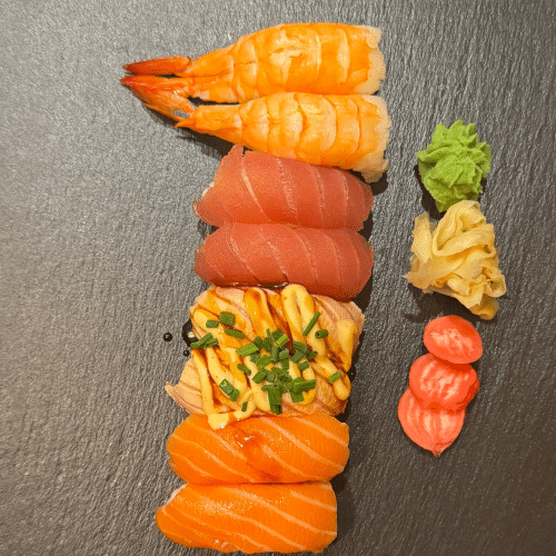 Nigiri menu 8 stk.