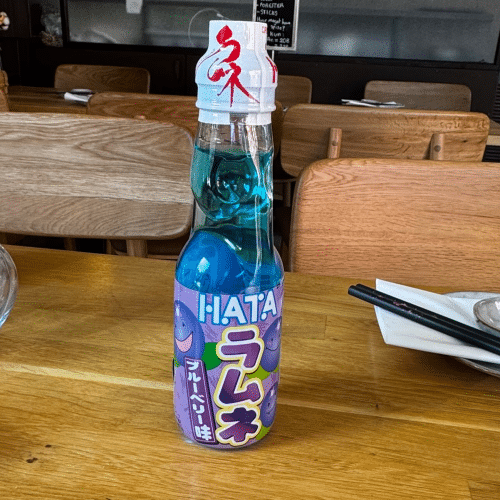 Ramune Blåbær 0,22 L