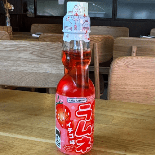 Ramune Jordbær 0,22 L