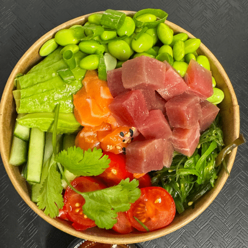 Tun og Laks Mix Poke