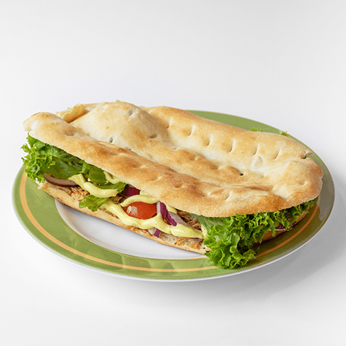 Pulled Chicken sandwich