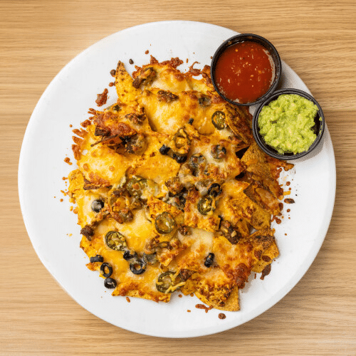 Manzo Nachos