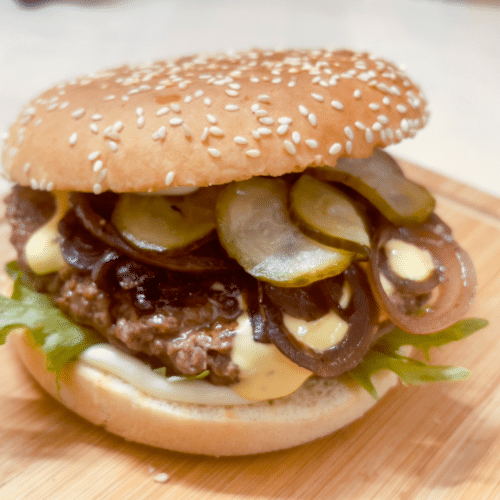 Grill 110 Bøf Bearnaise Burger