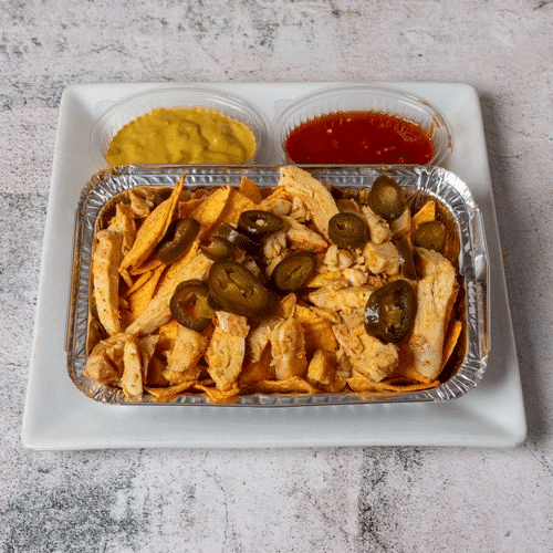 Kylling Nachos