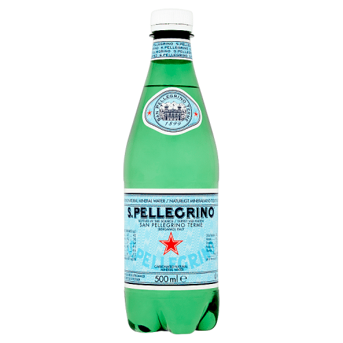 San Pellegrino: Mineral Vand