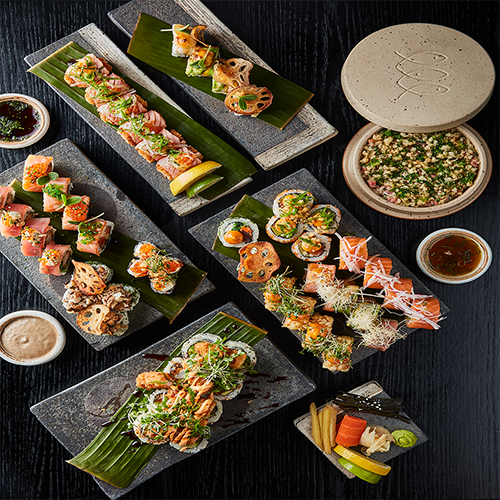 XO Roll Setmenu (2-3 pers.)
