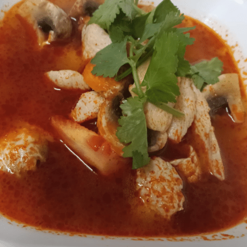Tom Yum Suppe