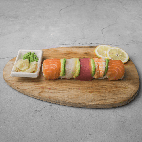 Rainbow roll