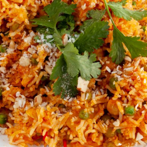 Vegetable Biryani
