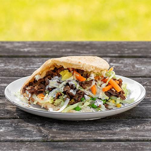 Pita kebab