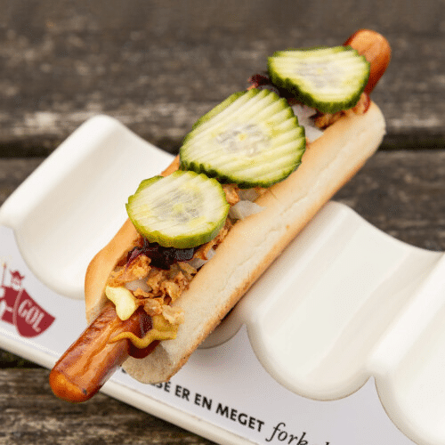 Ristet hotdog