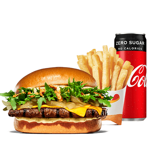 French Bearnaise Plant-based - Meal