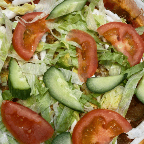 Luksus  salat pizza.Alm. (6)