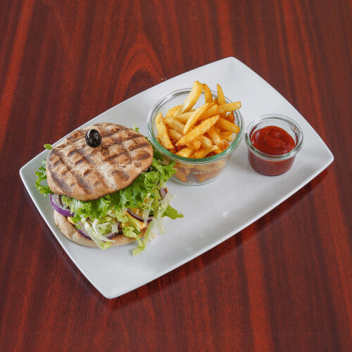 The Astor Grill Burger