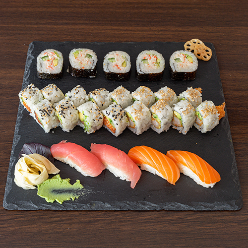 Sushi De Luxe C (25 stk. til 2 personer)