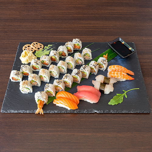 Sushi De Luxe D (32 stk. til 2 personer)