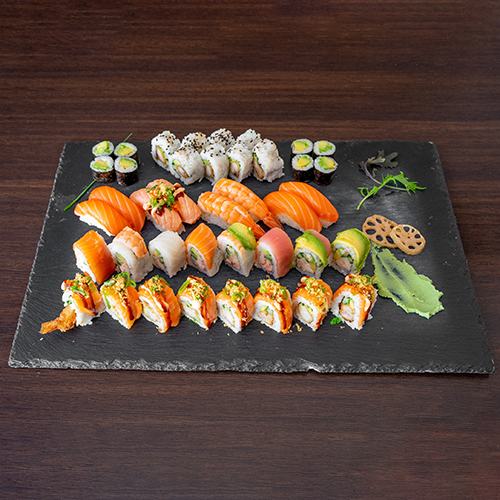 Sushi VIP Luksus Menu (40 stk. til 2 personer)