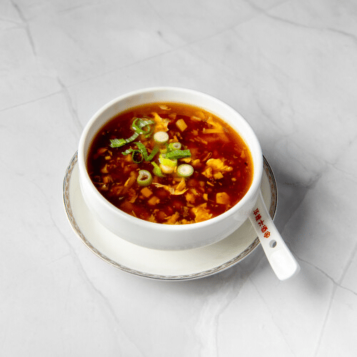 Peking suppe (sur - stærk)