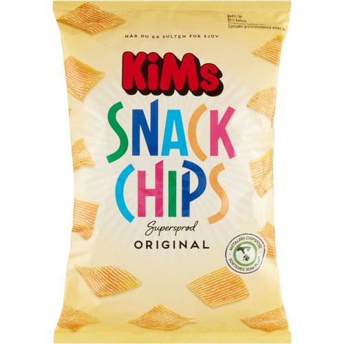 Snack Chips Original - KiMs
