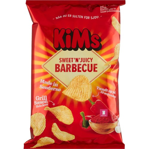 Chips Sweet´n´Juicy Barbecue - KiMs