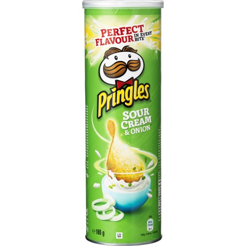 Sour Cream & Onion - PRINGLES