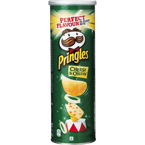 Cheese & Onion - PRINGLES