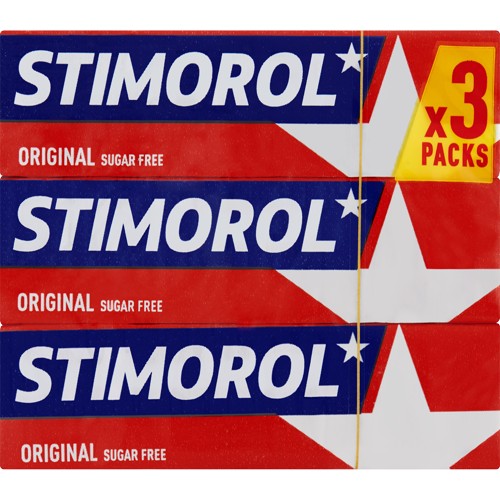 Original 3-pak - Stimorol