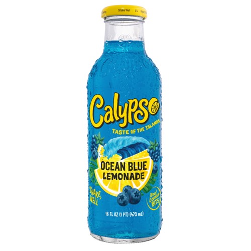 Ocean Blue Lemonade - Calypso