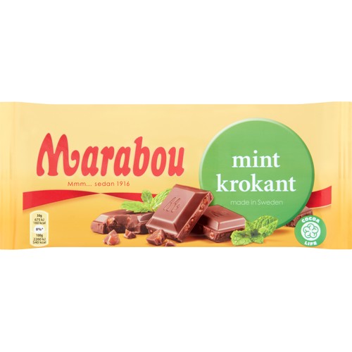 Mintkrokant - Marabou